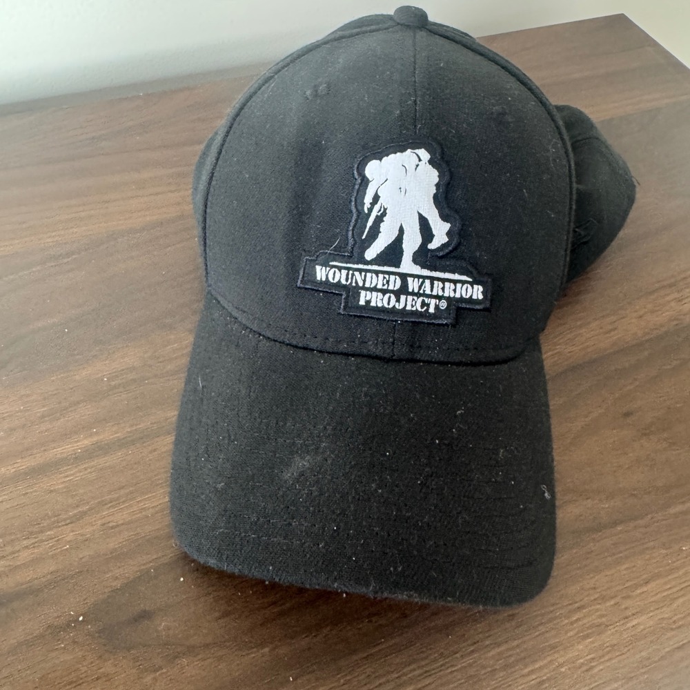 New Era 39THIRTY Wounded Warrior Project Harley-Davidson Cap Black Small-Medium